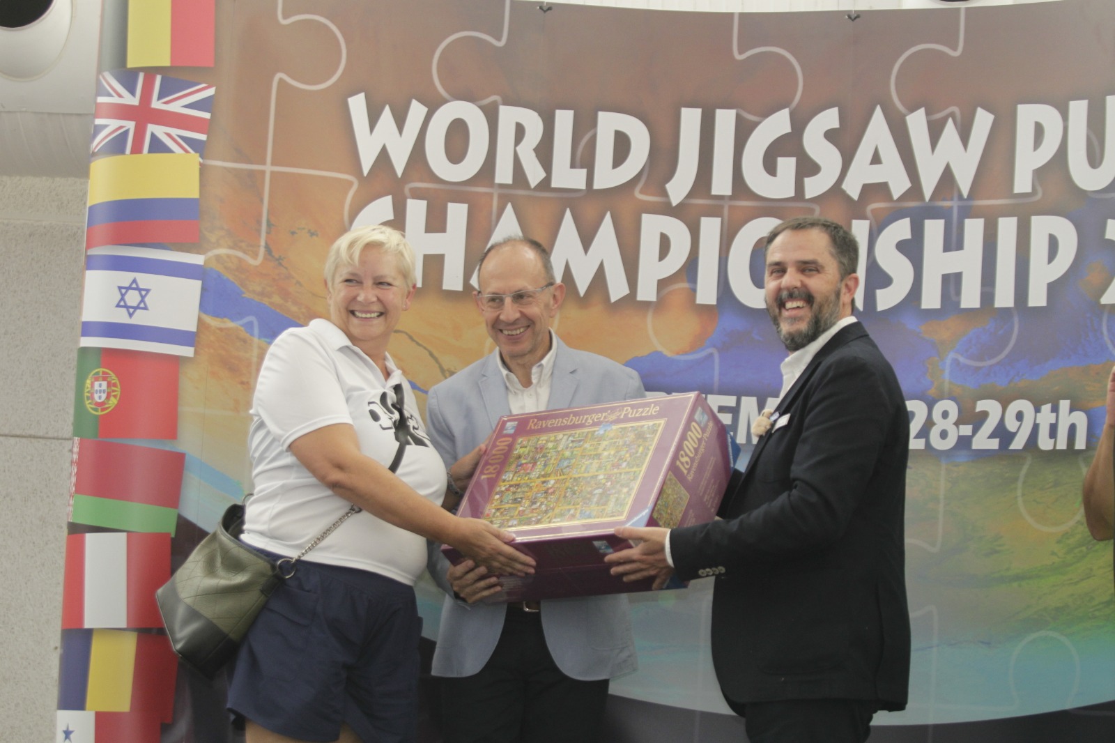 Resultados RIFA World Jigsaw Puzzle Championship Valladolid 2019 AEPUZZ